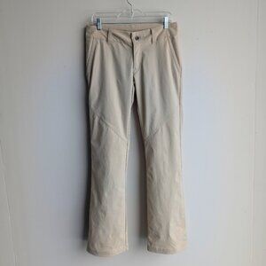 Columbia Omni-Shield hiking pants - tan/khaki color